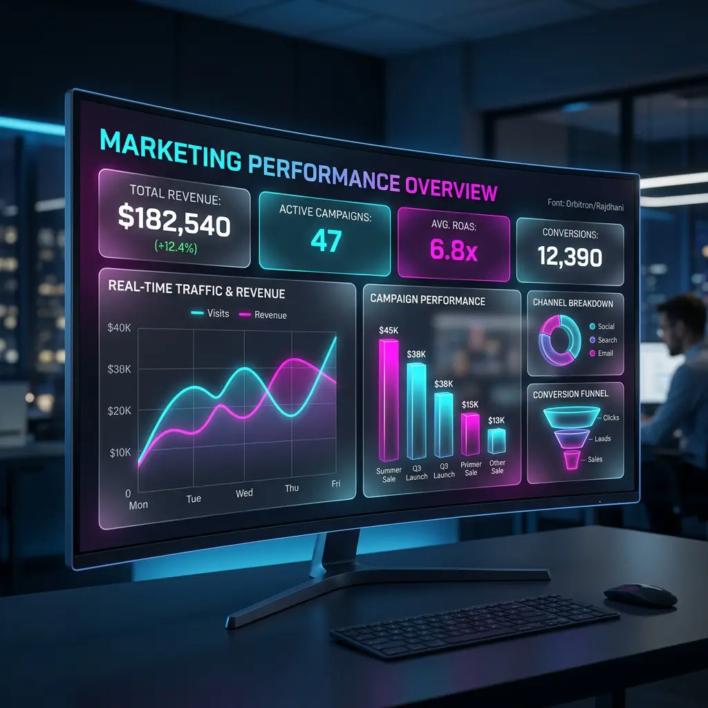 Digital Performance Marketing